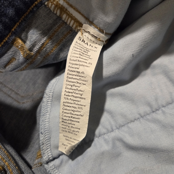 Spanx Wide-Leg Crop Jeans, Size L - Picture 7 of 12